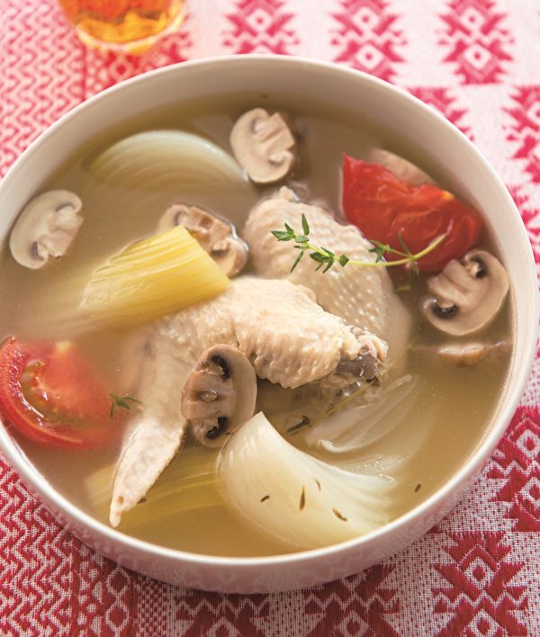 日本名医的美颜蔬菜汤 增加长寿荷尔蒙